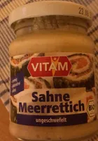 Sahne Meerrettich