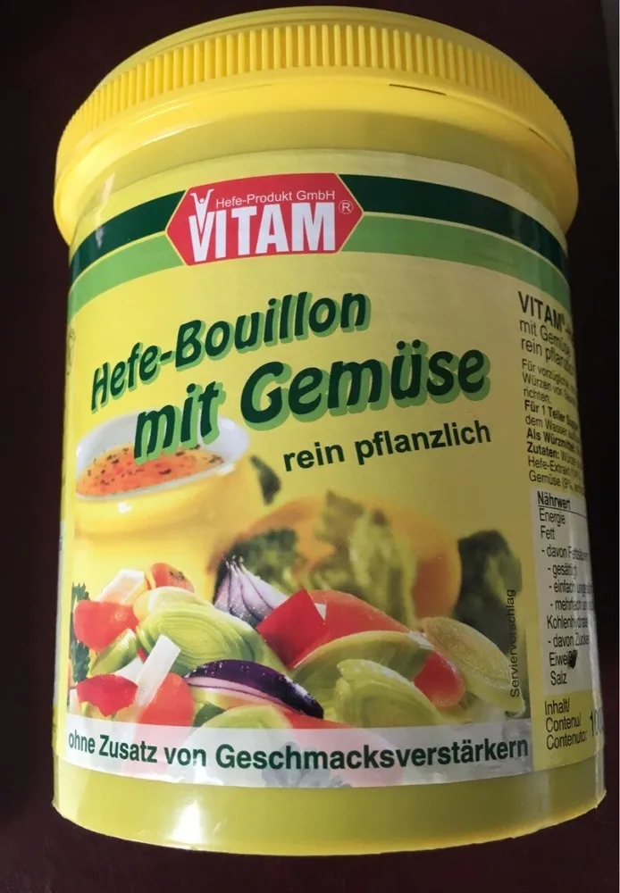 Gemüse Hefebrühe