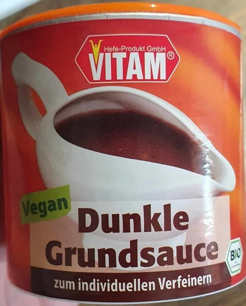 Dunkle Grundsauce