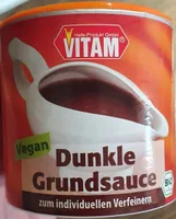 Dunkle Grundsauce