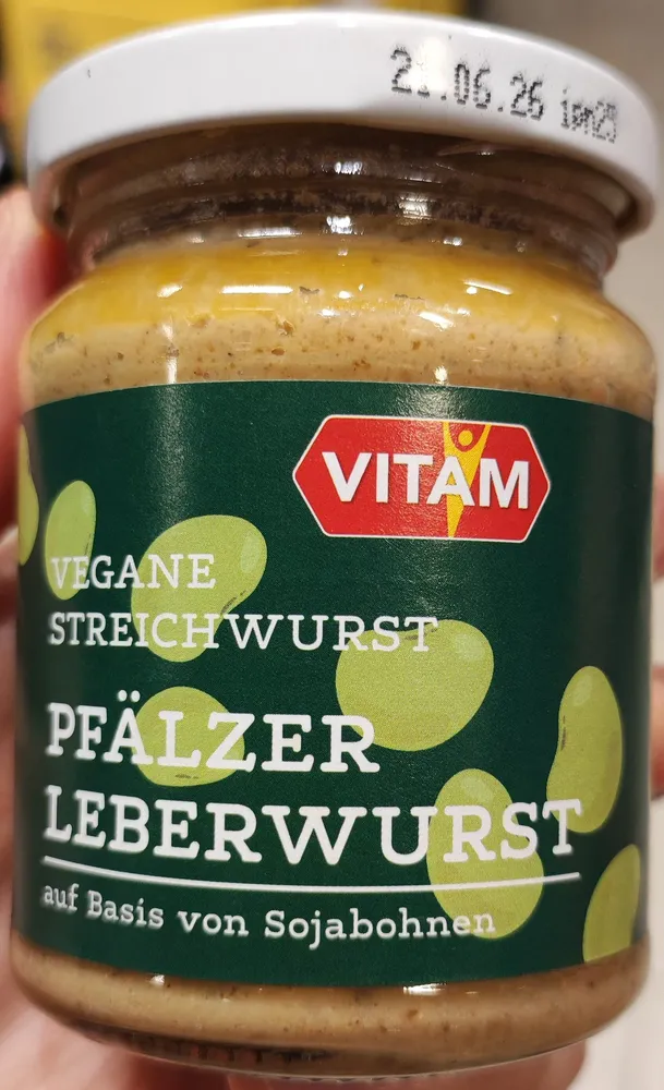 Leberwurst Soja