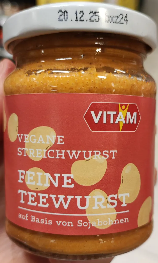 wie feine Teewurst