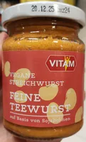 wie feine Teewurst