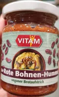 Rote Bohnen-Hummus