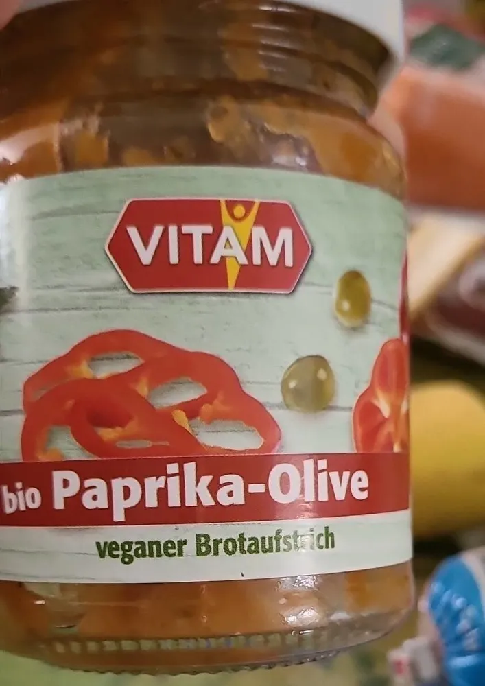 Vitam bio Paprika-Olive