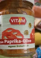 Vitam bio Paprika-Olive