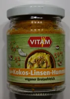 bio Kokos-Linsen-Hummus