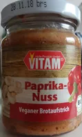 Paprikanuss Brotaufstrich