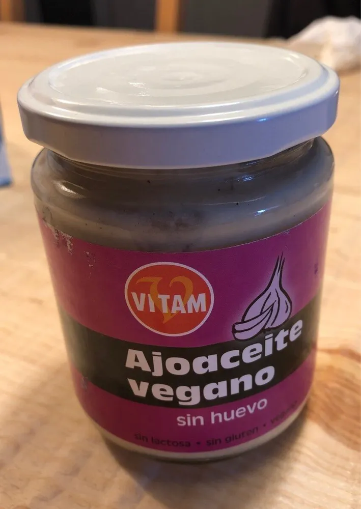 Ajoaceite vegano