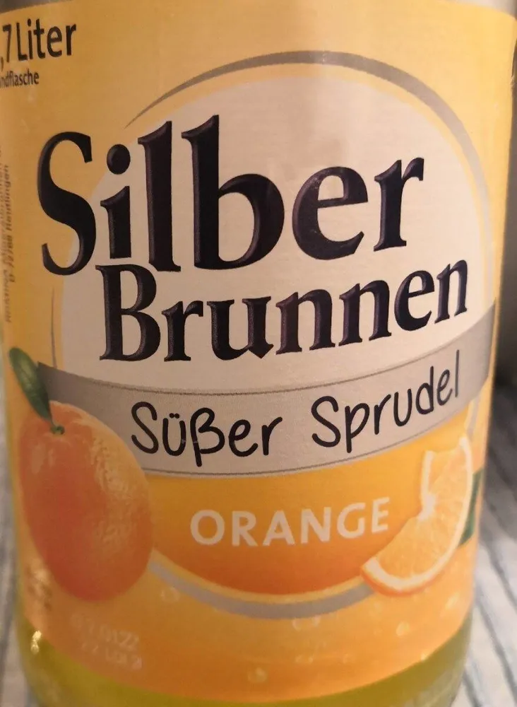 Süßer Sprudel Orange