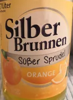 Süßer Sprudel Orange