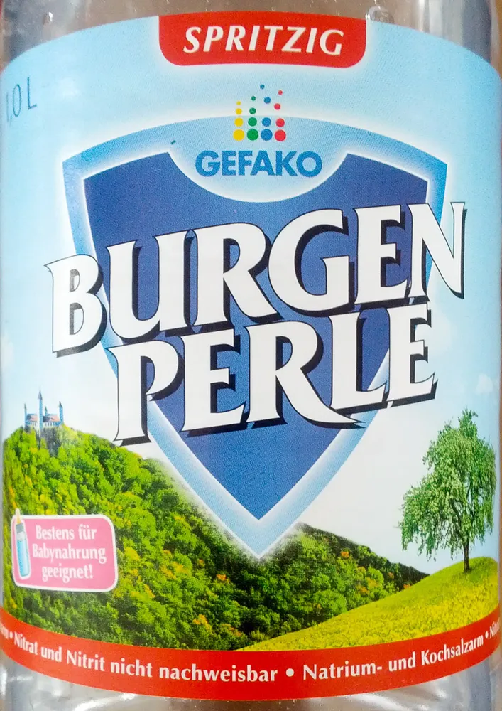 Burgenperle Spritzig