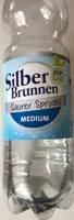 Silber Brunnen Saurer Sprudel Medium