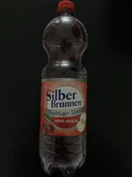 Fruchtiger Sprudel Apfel-Kirsch