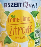 Feine Limo Zitrone