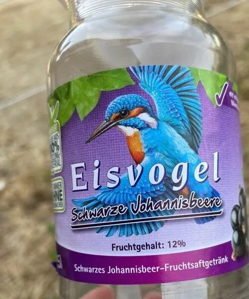 Schwarze Johannisbeere Schorle