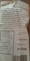 Gänsefleisch Leberwurst