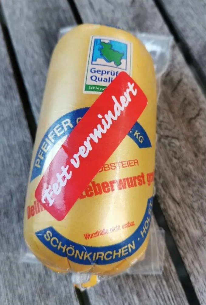 Delikatess-Leberwurst grob