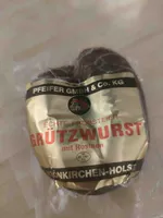 Grützwurst mit Rosinen