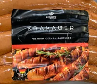 Salchichas estilo aleman krakauer