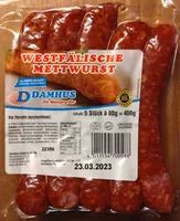 Westfälische Mettwurst