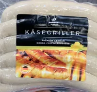 Salchichas con queso gouda