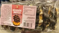 Belgische Waffeln mit Kakaohaltiger Fettglasur