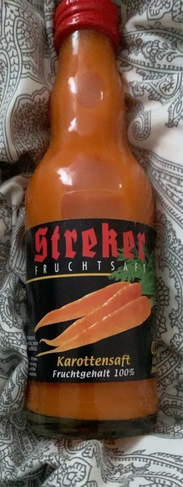 Streker Karottensaft
