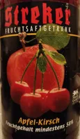 Apfel-Kirsch Fruchtsaftgetränk