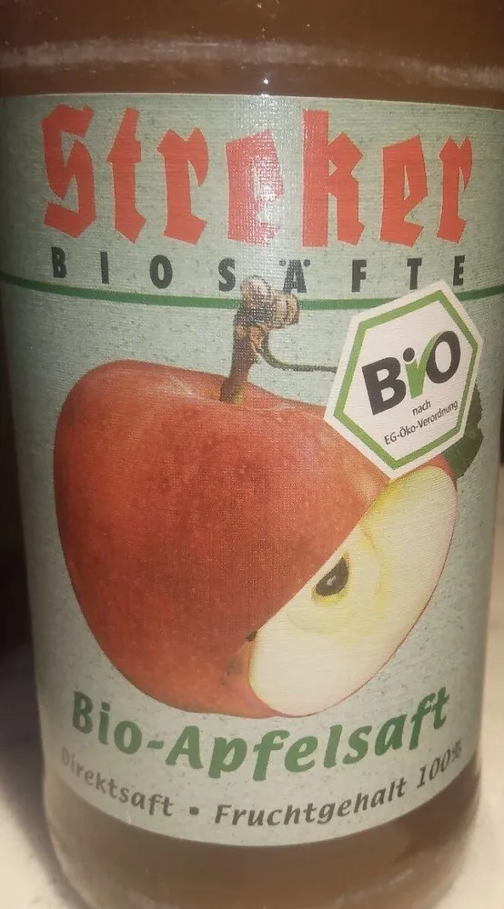 Bio Apfelsaft