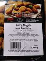 Porky Nuggets, Spanferkelfleisch