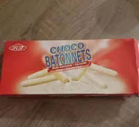 Choco bâtonnets chocolat blanc