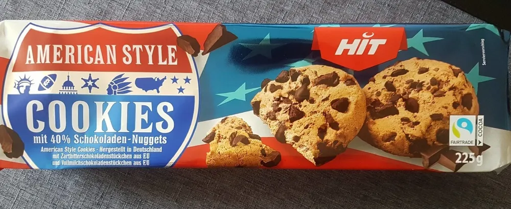 American Style Cookies