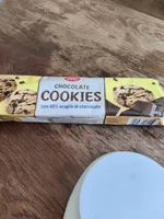 CHOCOLATE COOKIES con 40% scaglie di cioccolato