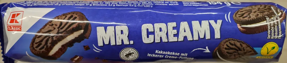 Mr creamy