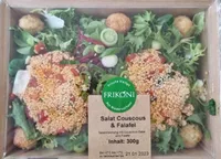 Salat Couscous & Falafel