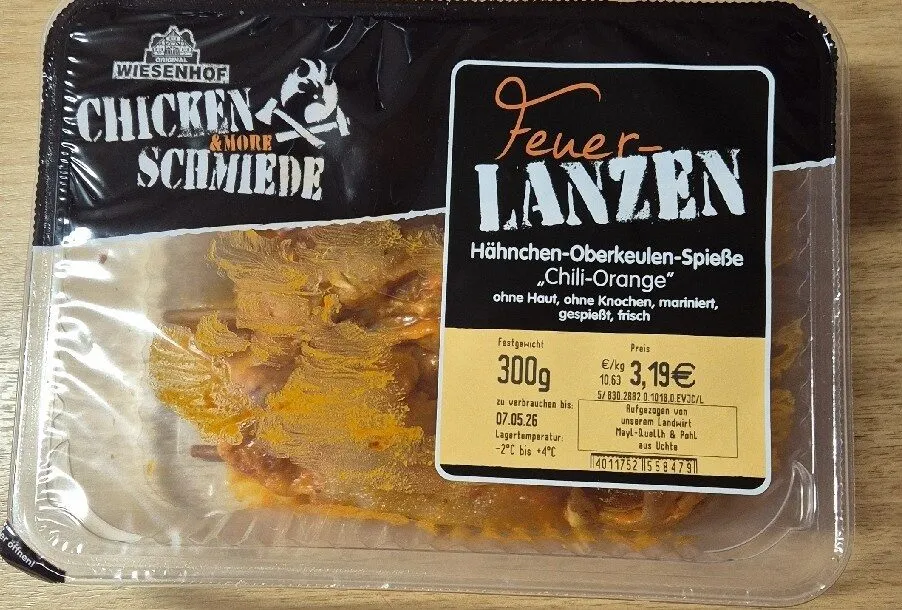 Feuer-Lanzen