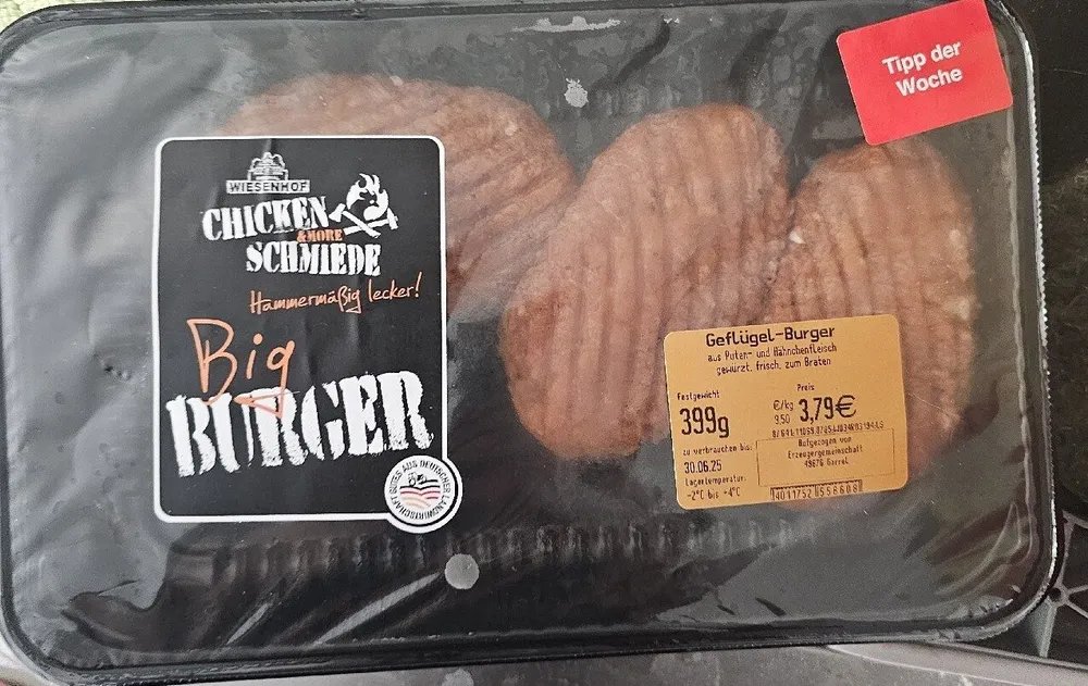 Geflügel-Burger
