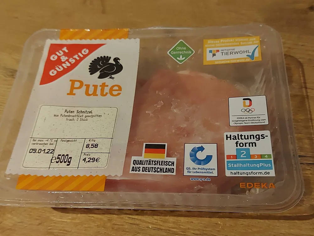 Putenschnitzel