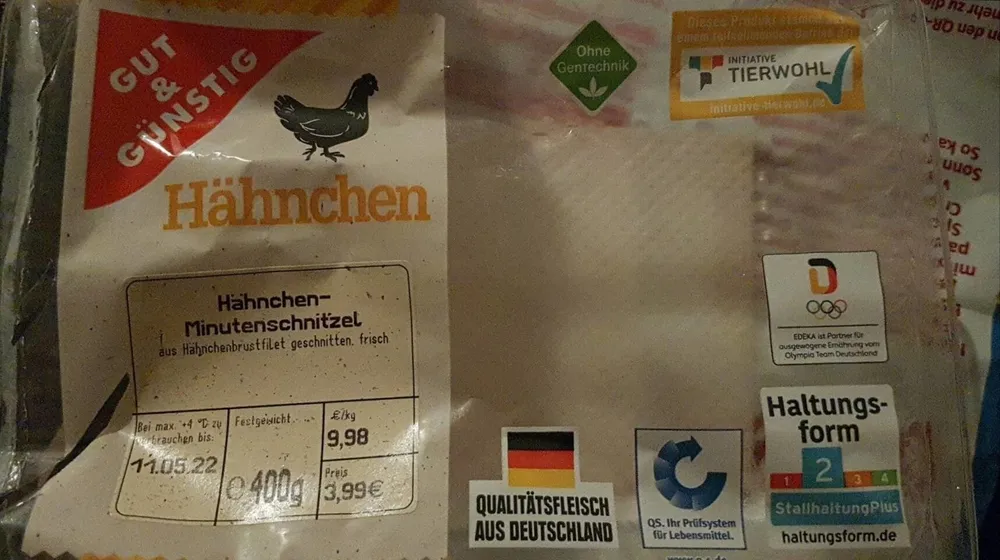 Hähnchen-Minutenschnitzel