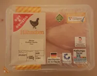 Hähnchen Brustfilet-Teilstück