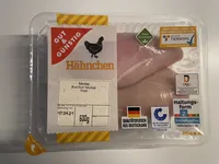 Hähnchen Brustfilet-Teilstück, frisch