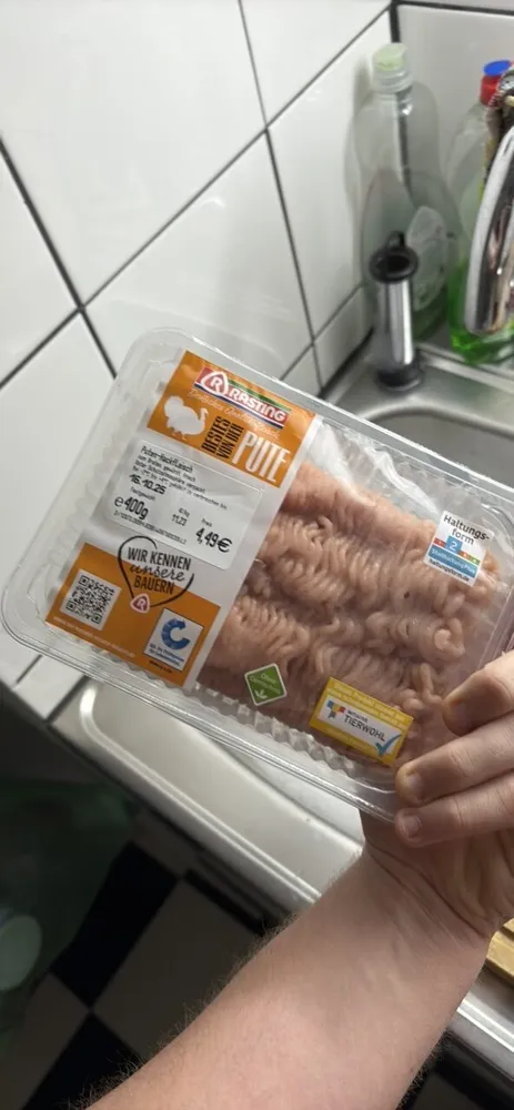 Putenhackfleisch