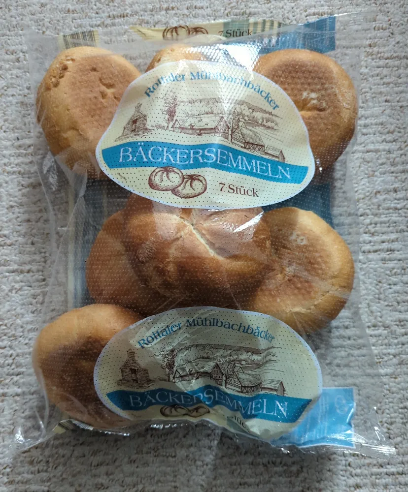 Bäckersemmeln