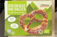 Bayerische Bio-Brezen zum Aufbacken