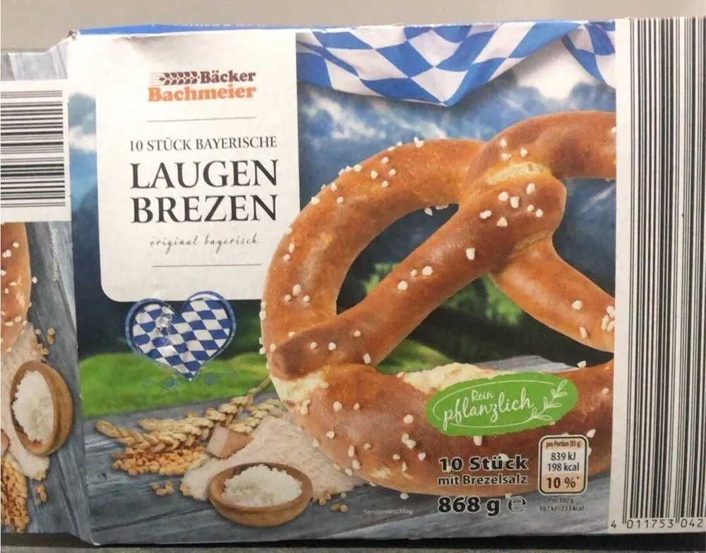 Laugenbrezen