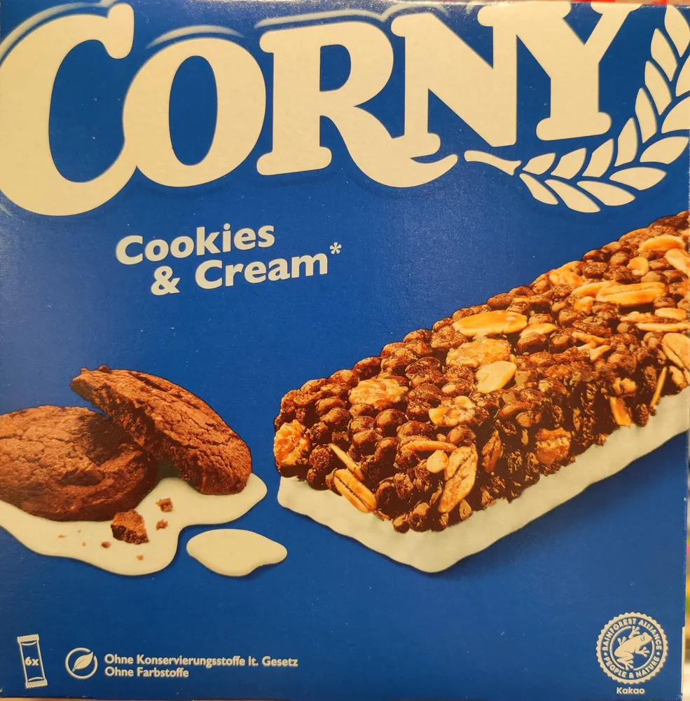 Cookies and Cream