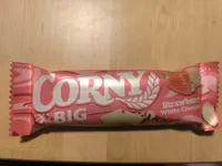 Corny Bar Strawberry White Chocolate