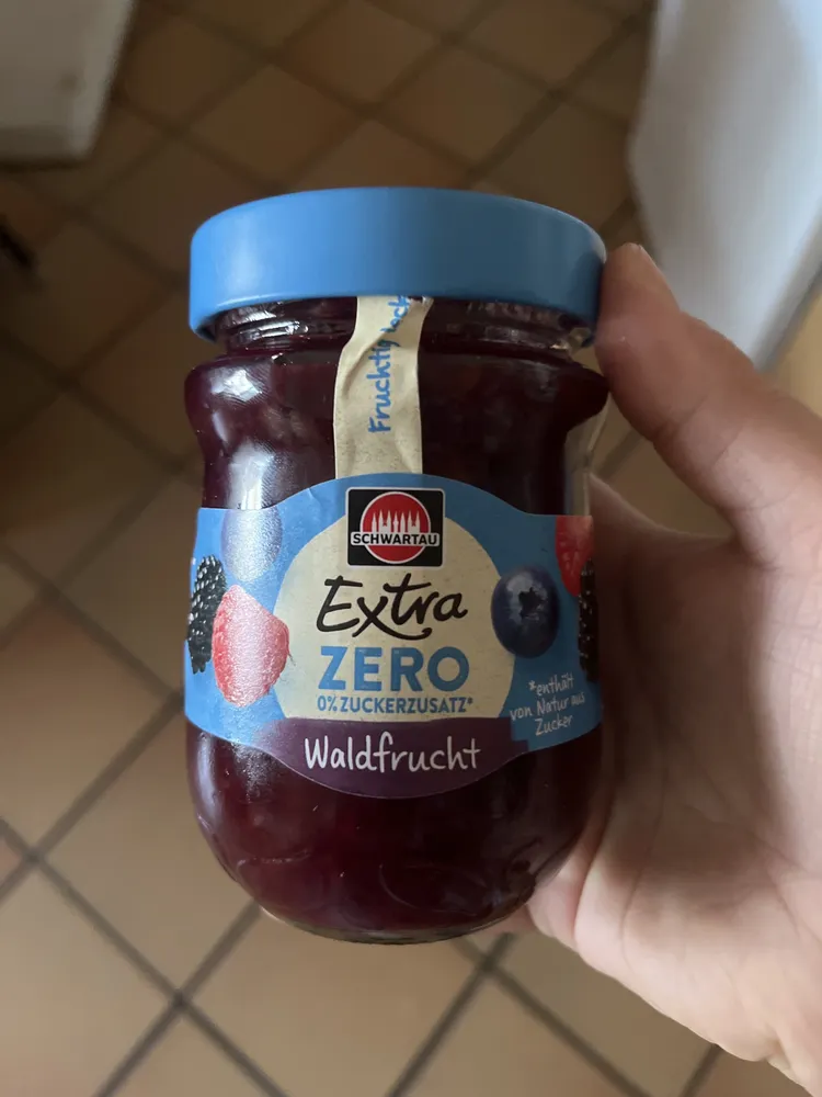 Zero Marmelade Waldfrucht