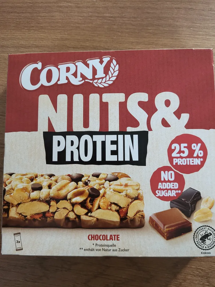 Nuts & Protein Chocolate